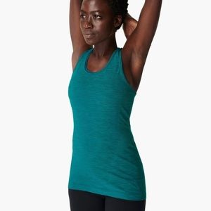 Sweaty Betty Seamless Workout Tank | Sz. S | Atlantic Green